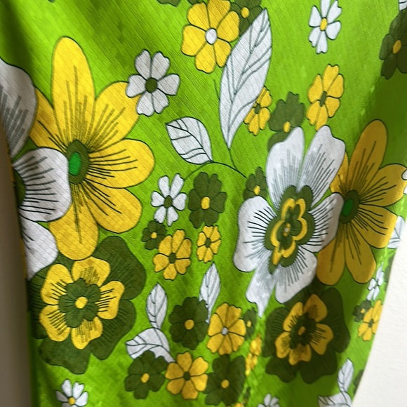 dodo bar or 100% silk floral maxi low back slip dress - Picture 3 of 7